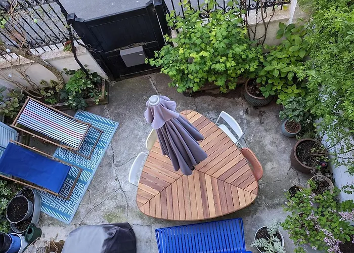 Feriehus Havre De Paix A 200 M De Paris Clichy